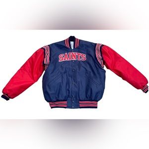 Vintage saints jacket